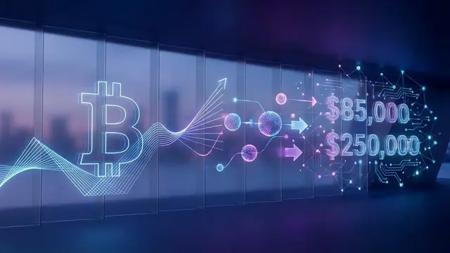 AI Models Forecast Bitcoin Price Range of $85,000 to $250,000 for 2026 as Market Consolidates