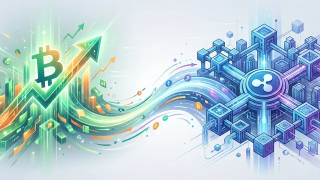 Altcoin Market in Transition: Bitcoin Cash Gains Strength, Ripple Focuses on Institutional Infrastructure