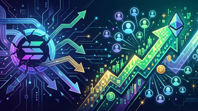 Altcoin Market Shows Mixed Signals as Solana Struggles While NFT Buyers Surge 900%