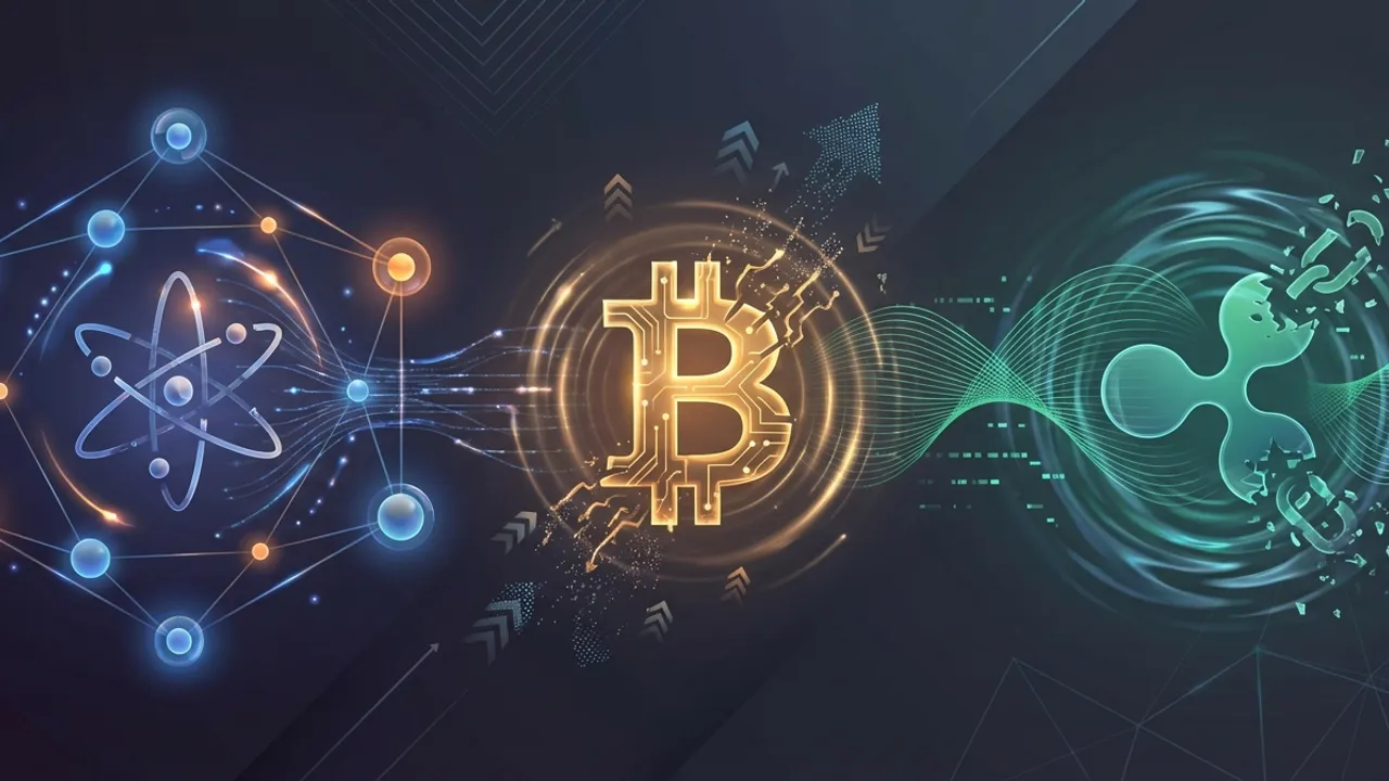 Altcoin Markets in Flux: Cosmos Seeks New Tokenomics, Ripple Abandons IPO Plans