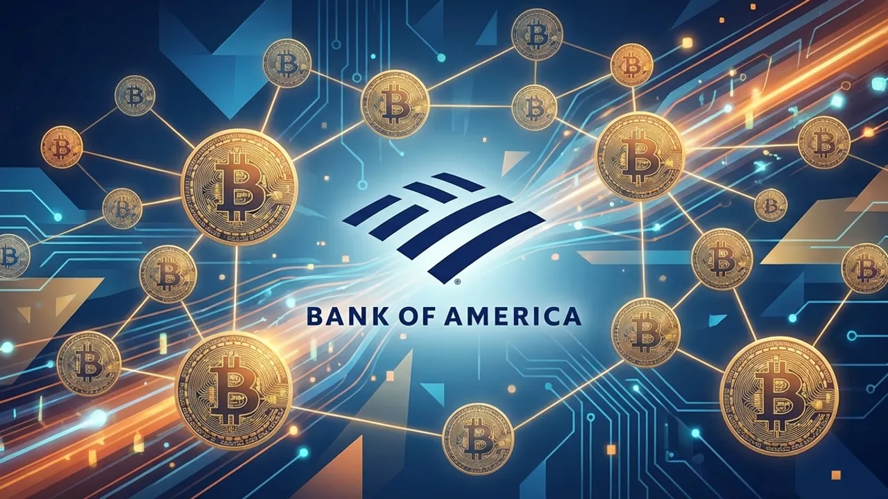 Bank of America Joins Institutional Crypto Adoption Wave with Bitcoin ETF Access