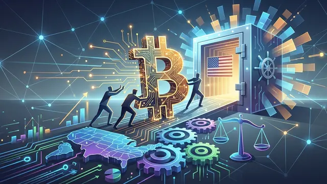 Bitcoin Advocates Push for US Strategic Reserve as Political Calculations Take Center Stage