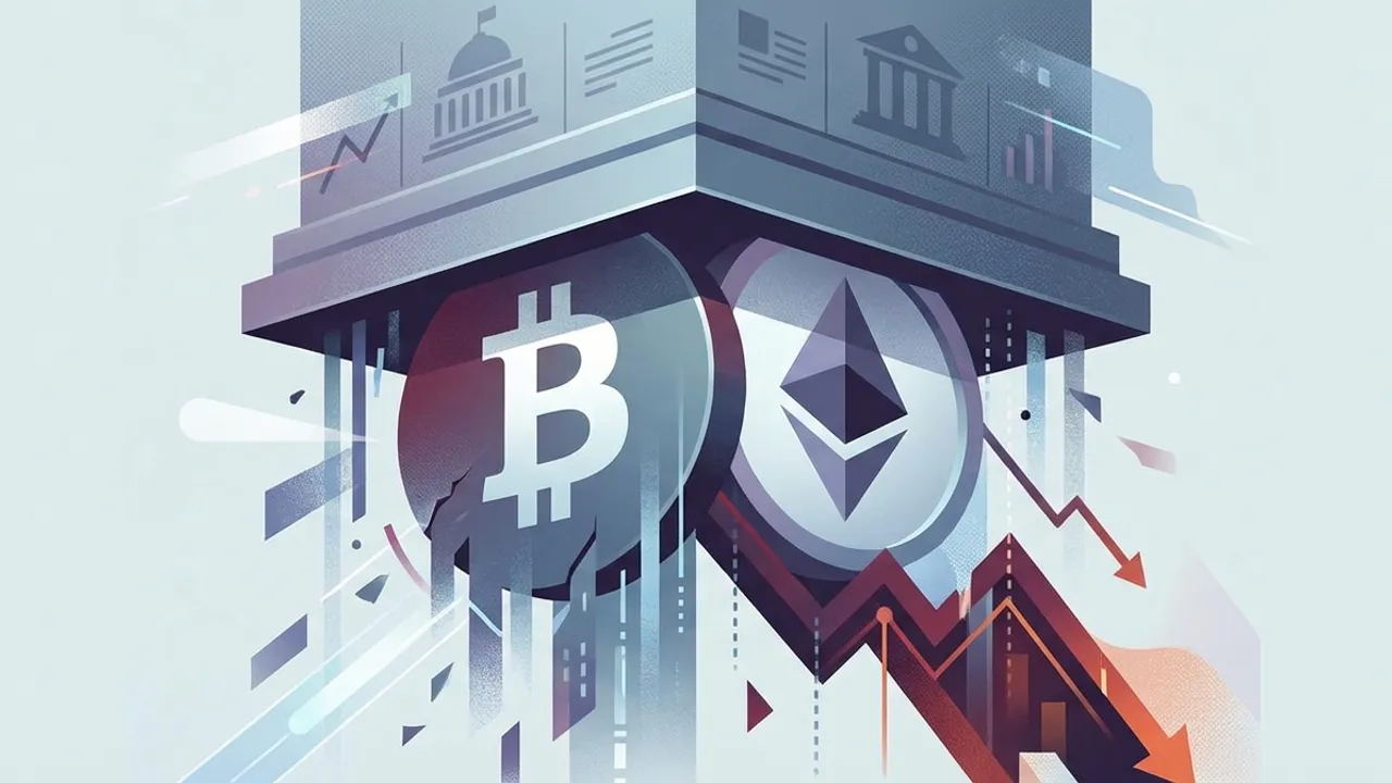 Bitcoin and Ethereum Under Pressure: Fed Communication Dampens Crypto Markets