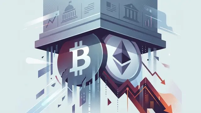 Bitcoin and Ethereum Under Pressure: Fed Communication Dampens Crypto Markets