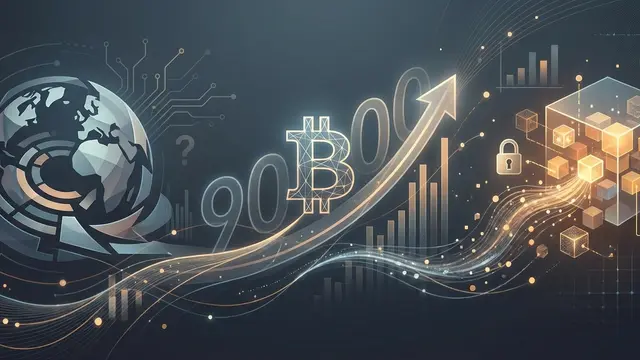 Bitcoin Approaches $90,000 – Political Uncertainty and Token Unlock Shape Market Activity