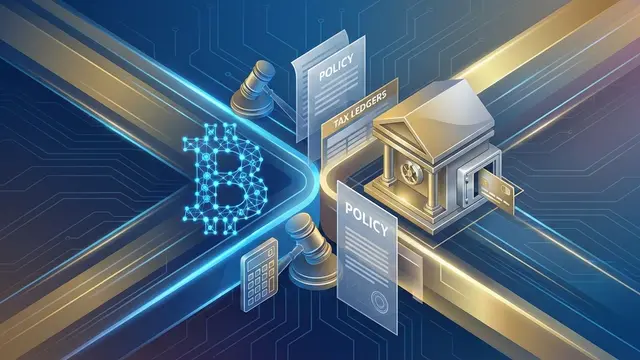 Bitcoin Banking and Payments Face Regulatory Crossroads as Charter Politics and Tax Policy Collide