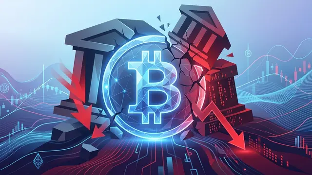 Bitcoin Correction Intensifies: Why Institutional Sellers Are Pressuring the Market