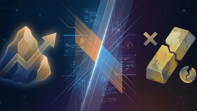 Bitcoin Debate: Kiyosaki Preaches Humility, Schiff Fails Gold Authentication Test