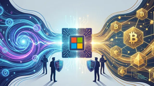 Bitcoin Developers Push Back Against Quantum Computing Threat Claims as Microsoft Unveils New Chip