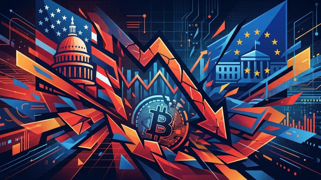 Bitcoin Drops Below $90,000 Amid Escalating U.S.-EU Trade Tensions and Market Uncertainty