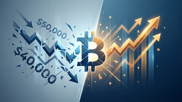 Bitcoin Forecasts Divide Analysts: Price Could Fall to $40,000 or Even Below $50,000