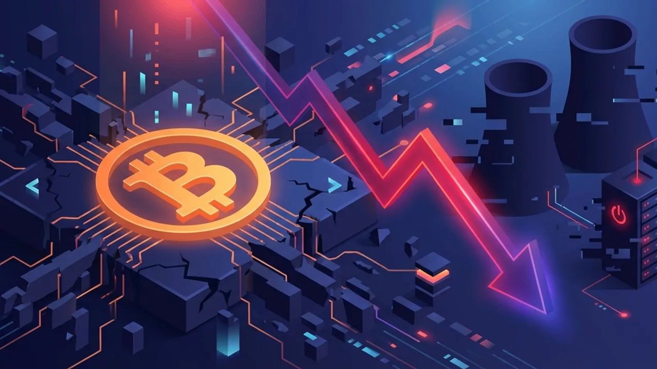 Bitcoin Hashrate Drops 8 Percent – Mining Shutdowns in China Suspected