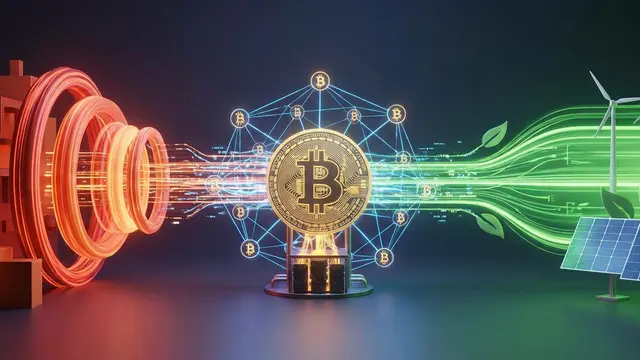 Bitcoin Mining Industry Faces Dual Challenge of Margin Pressure and Green Energy Transition