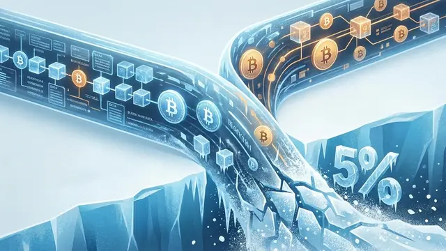 Bitcoin Mining Production Plunged 50% During January US Winter Storm