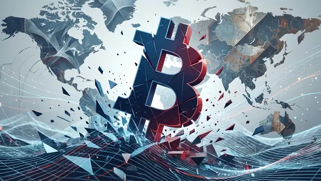 Bitcoin Plunges to Nine-Month Low as $1.68 Billion in Liquidations Shake Market Amid Geopolitical Turmoil