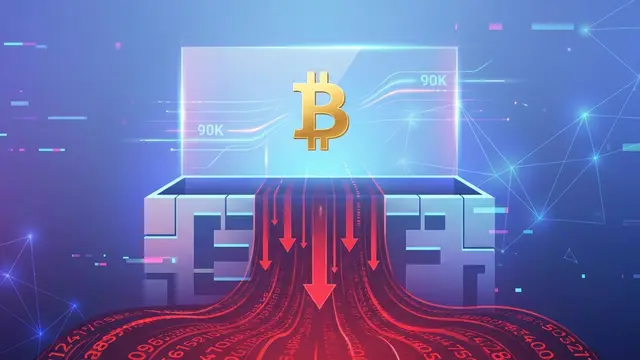 Bitcoin Price Stalls Near $90,000 as ETFs Record $720 Million in Outflows