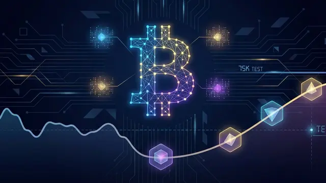 Bitcoin's $75K Test: Four Data Points Suggest Market Bottom May Be In Despite 40% Decline