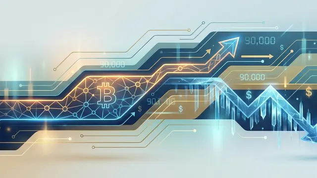 Bitcoin Stabilizes at $90,000 Despite Cooling US Inflation