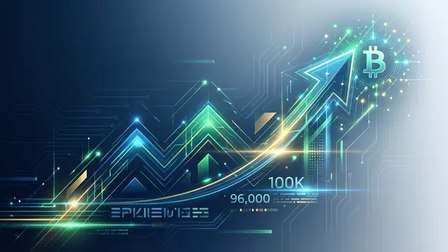 Bitcoin Surges Past $96,000 on Spot Buying, Analysts Eye $100K Target