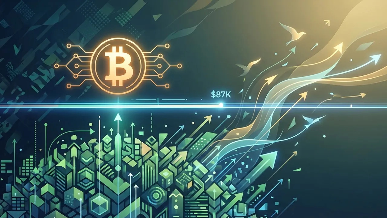 Bitcoin Tests $87K Support as 70% of Institutions Signal Undervaluation Amid Safe-Haven Flight