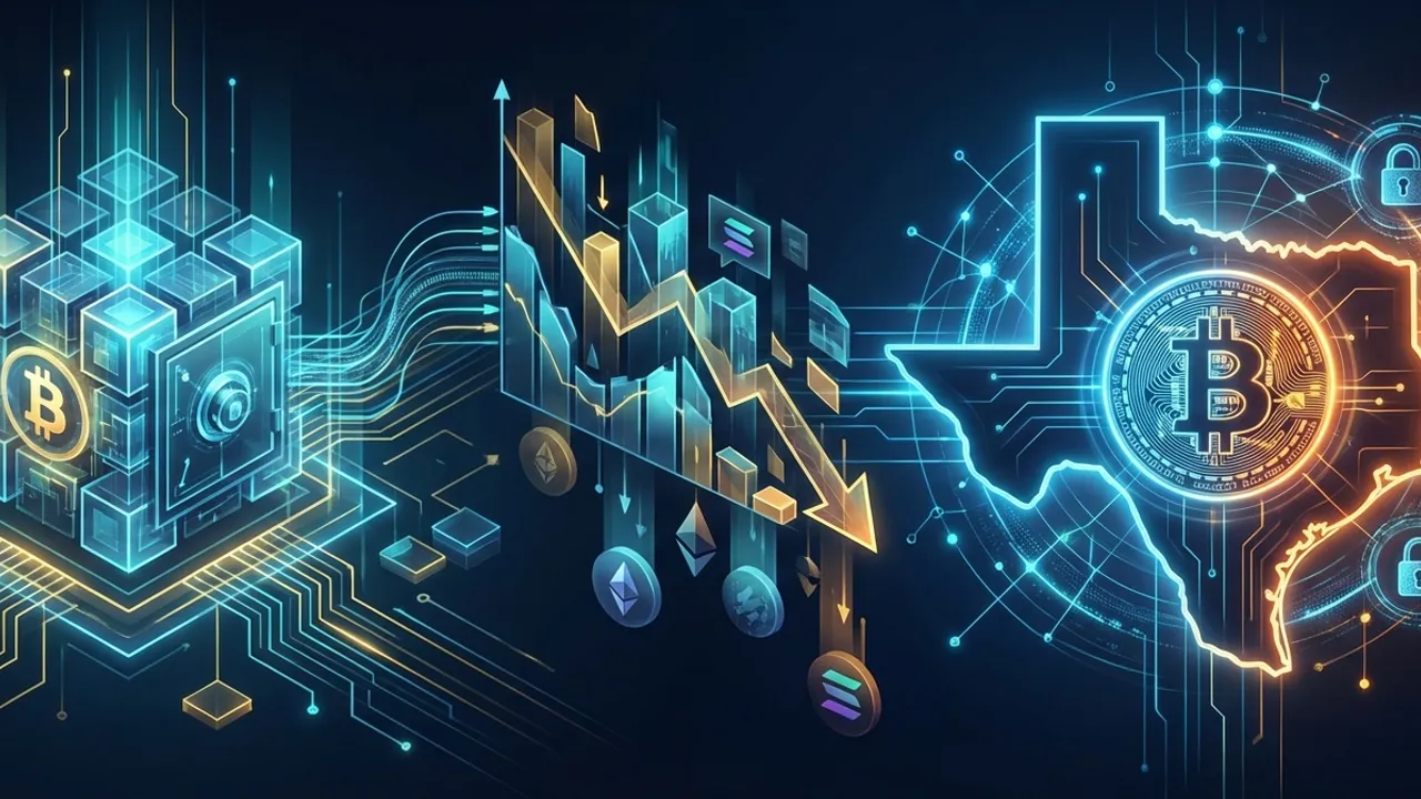 Bitcoin Treasury Strategies Face Market Test as Crypto Equities Tumble and Texas Enters Reserve Game
