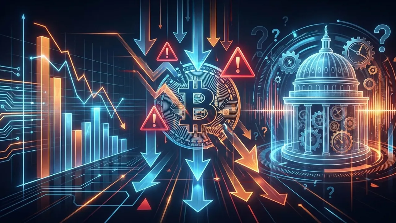 Bitcoin Under Pressure: Technical Warning Signals and Fed Decision in Focus
