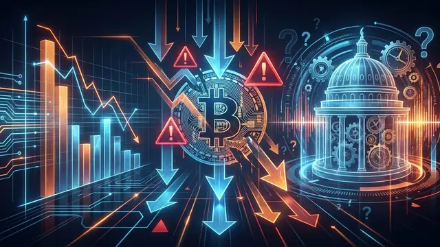 Bitcoin Under Pressure: Technical Warning Signals and Fed Decision in Focus