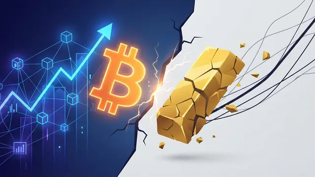 Bitcoin vs. Gold: Historic Buying Opportunity or Extended Weakness?