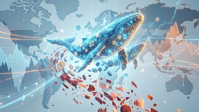 Bitcoin Whales Accumulate $3.2 Billion While Retail Investors Dump Amid Geopolitical Volatility