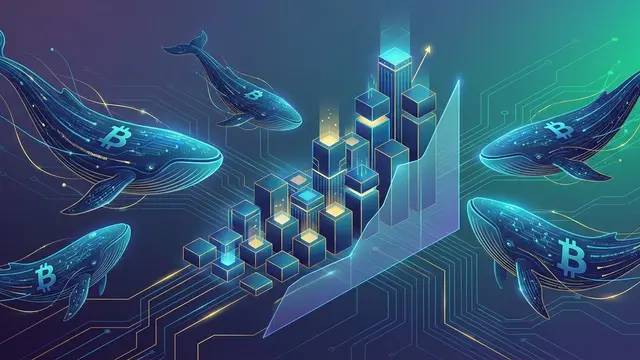 Bitcoin Whales Accumulate as Addresses Holding 100+ BTC Reach Record High Amid Price Consolidation