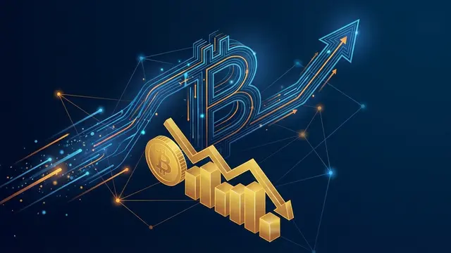 BlackRock Bitcoin ETF Surpasses Gold Funds in Inflows Despite Negative Annual Performance