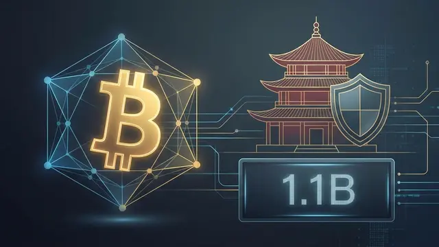 Chinese Insurance Firm Tian Ruixiang Secures $1.1B Bitcoin Investment Deal