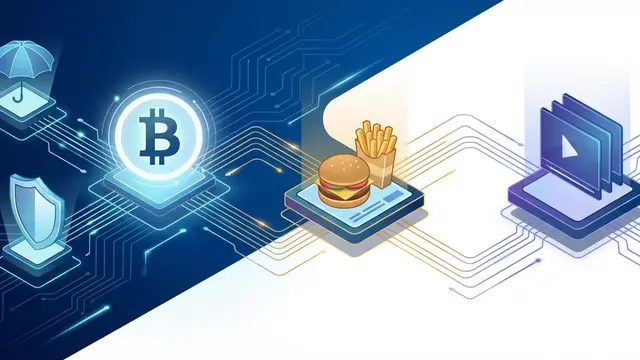 Corporate Bitcoin Adoption Expands: Insurance, Fast Food, and Media Companies Integrate Cryptocurrency