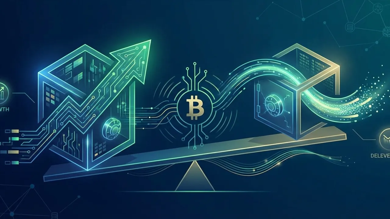 Corporate Bitcoin Treasuries Evolve Beyond Simple Accumulation as Metaplanet and Strive Balance Growth with Deleveraging