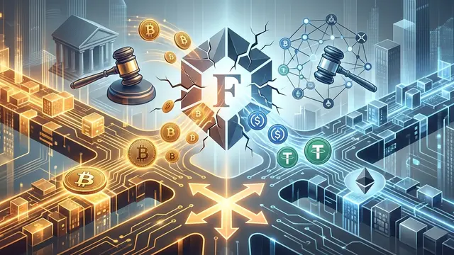 Crypto Industry Faces Regulatory Crossroads as Fitch Warns on Bitcoin Securities and Coinbase Challenges Stablecoin Rules