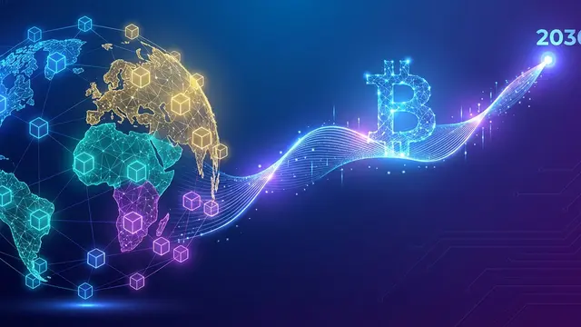 Crypto Market Could Reach $28 Trillion by 2030 – Adoption Remains Regionally Fragmented