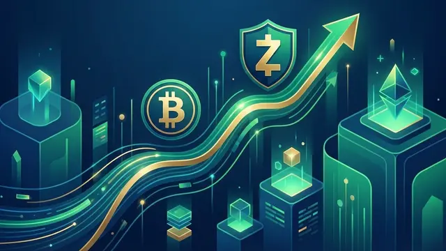 Crypto Market Gains Momentum: Zcash Climbs to $400, Investment Funds Record Inflows