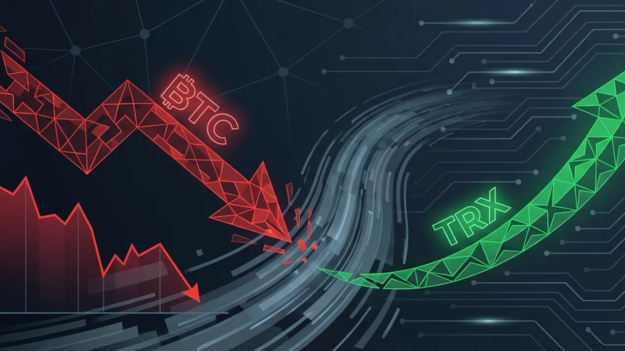 Crypto Market Under Pressure: Bitcoin Falls to $88,000 – Tron Defies Downward Trend