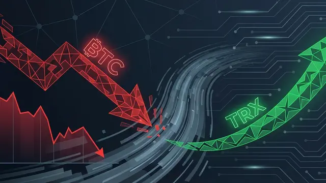 Crypto Market Under Pressure: Bitcoin Falls to $88,000 – Tron Defies Downward Trend