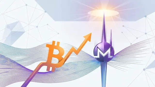 Crypto Market Under Tension: Bitcoin Recovers Slightly, Monero Reaches Record High