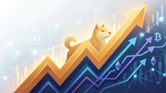 Dogecoin Records Strongest Price Increase Among Top 10 Cryptocurrencies