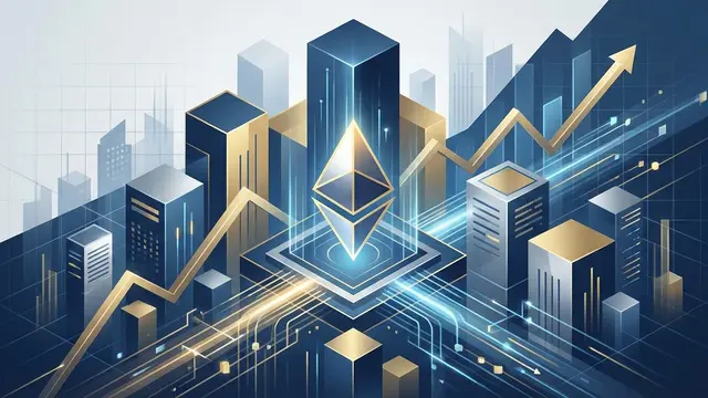 Ethereum Gains Institutional Momentum as Major Players Deploy Hundreds of Millions