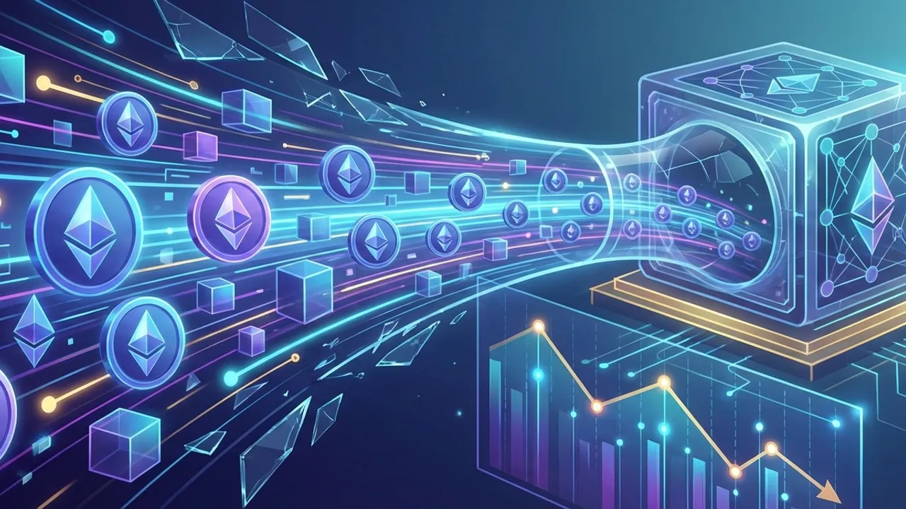 Ethereum Supply on Exchanges Falls to Lowest Level Since 2016