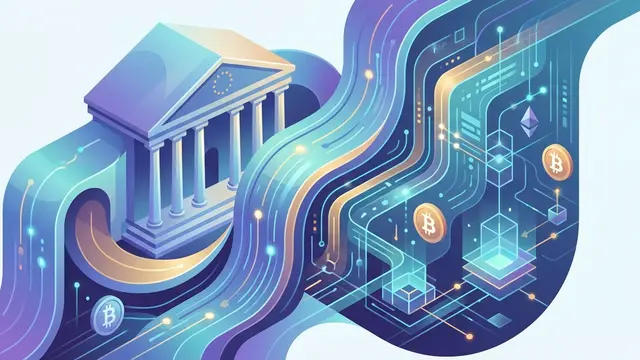 European Banks Advance Crypto Services as MiCA Compliance Framework Takes Shape