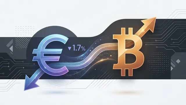 Eurozone Inflation Falls to 1.7 Percent – Moderate Boost Expected for Bitcoin