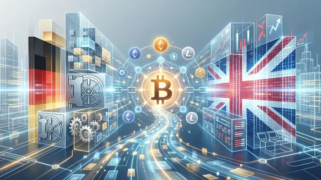 German Cooperative Banks and British Stock Exchange Expand Access to Cryptocurrencies