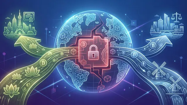 Global Crypto Regulation Diverges: U.S. Bill Stalls While Thailand and Netherlands Chart Different Paths