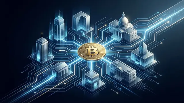 Institutional Bitcoin Adoption Enters New Phase as Governments and Banks Build Direct Integration