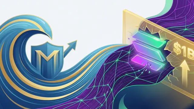 Institutional ETF Boom: Morgan Stanley Enters the Market, Solana Breaks Billion-Dollar Mark