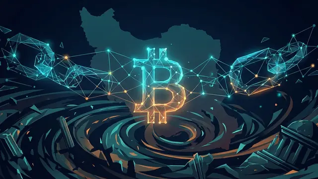 Iran's Currency Collapse Highlights Bitcoin's Role as Economic Lifeline Amid Crisis